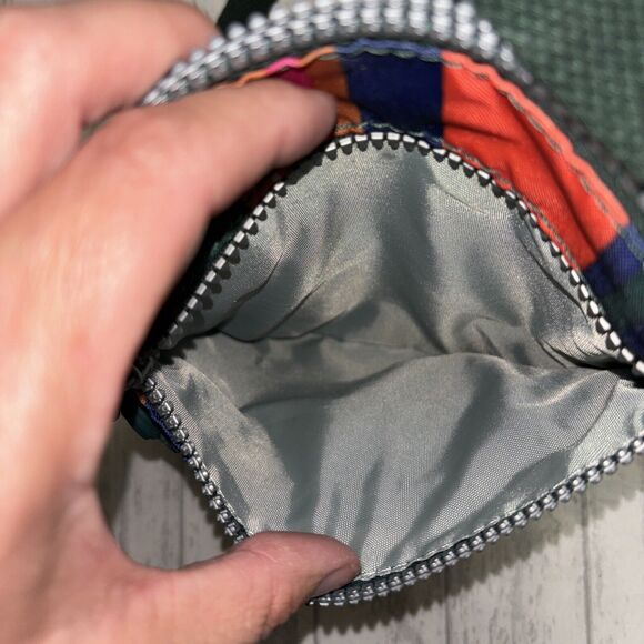 Womens Small Striped Kipling Crossbody Bag EUC - Picture 5 of 8